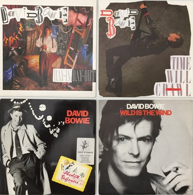 Lot 18 - DAVID BOWIE - 7" PACK