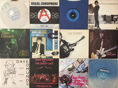 Lot 19 - DAVE EDMUNDS - 7" PACK (INC ACETATE/ PROMOS)