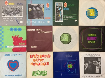 Lot 20 - BUZZCOCKS - 7" PACK (INC PROMOS)