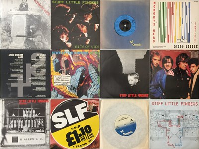 Lot 21 - STIFF LITTLE FINGERS - 7" PACK (INC PROMOS)