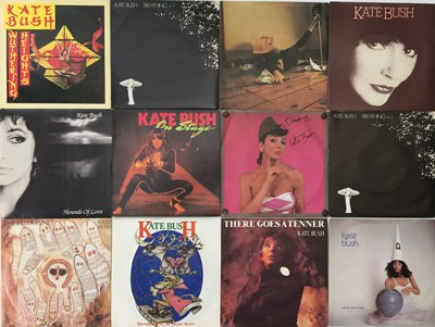 Lot 22 - KATE BUSH - 7" PACK (INC DEMOS)