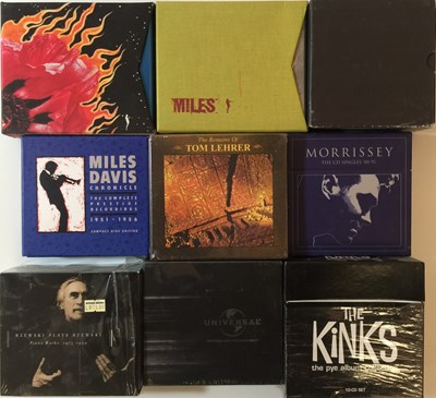 Lot 806 - ROUGH TRADE ARCHIVE - CD BOX-SETS