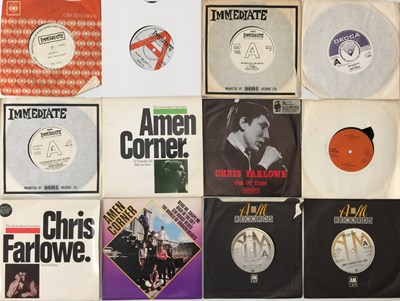 Lot 24 - IMMEDIATE/ DECCA/ A&M - 7" PACK (INC DEMOS/ ACETATE)
