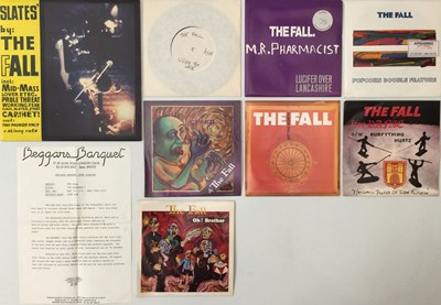 Lot 25 - THE FALL - 10"/ 7" PACK