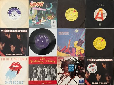 Lot 29 - THE ROLLING STONES AND RELATED - 7" PACK (INC DEMOS)