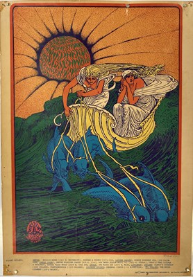 Lot 363A - CANNED HEAT ORIGINAL POSTER 1967.