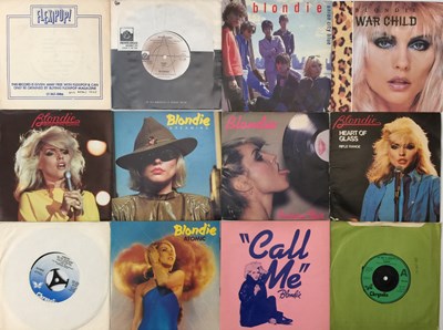 Lot 32 - BLONDIE - 7" PACK (INC TEST PRESSING & PROMOS)