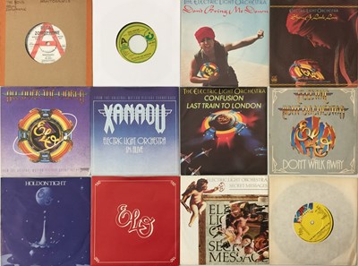 Lot 34 - THE MOVE/ ELO - 7" COLLECTION (INC DEMOS)