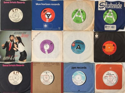 Lot 35 - 60s/ 70s ROCK & POP - 7" DEMOS PACK