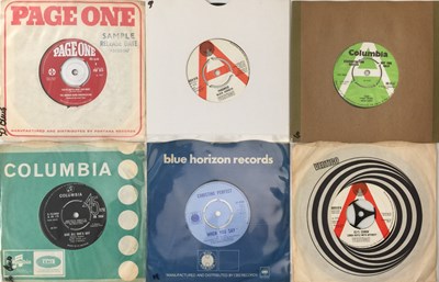 Lot 58 - HEAVY/ BLUES ROCK - 7" PACK (INC DEMOS)