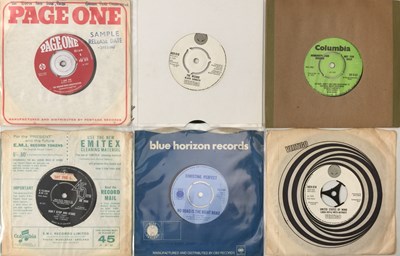 Lot 58 - HEAVY/ BLUES ROCK - 7" PACK (INC DEMOS)