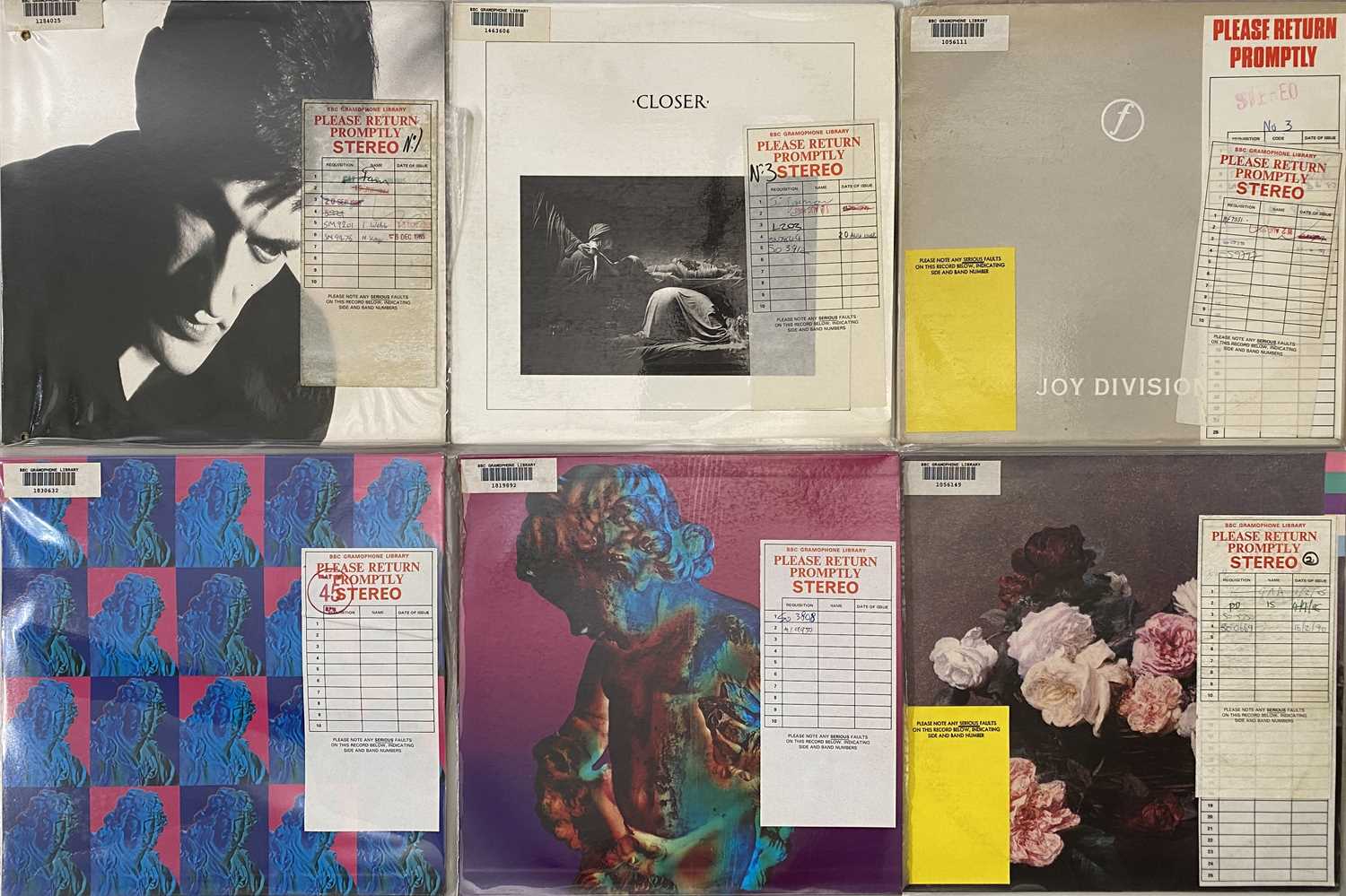 Lot 12 - FACTORY - LP / 12" COLLECTION