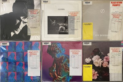Lot 12 - FACTORY - LP / 12" COLLECTION