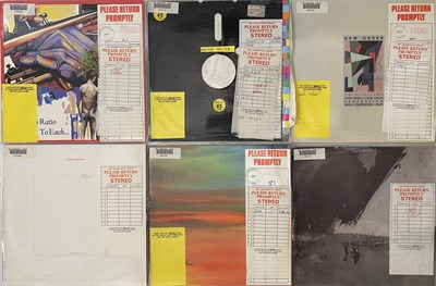 Lot 12 - FACTORY - LP / 12" COLLECTION
