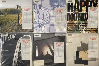 Lot 12 - FACTORY - LP / 12" COLLECTION