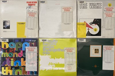 Lot 12 - FACTORY - LP / 12" COLLECTION
