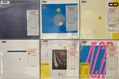 Lot 12 - FACTORY - LP / 12" COLLECTION