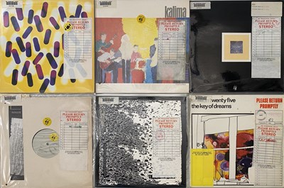 Lot 12 - FACTORY - LP / 12" COLLECTION