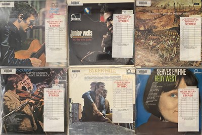 Lot 14 - FONTANA - LP COLLECTION