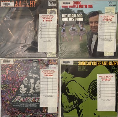 Lot 14 - FONTANA - LP COLLECTION