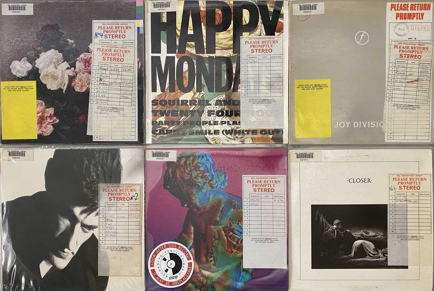 Lot 10 - FACTORY - LP COLLECTION