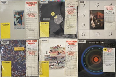 Lot 10 - FACTORY - LP COLLECTION