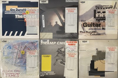 Lot 10 - FACTORY - LP COLLECTION