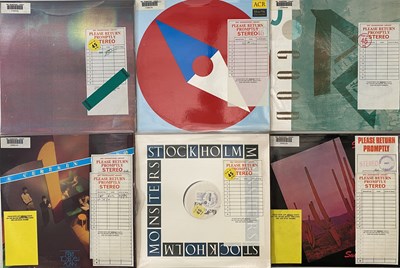Lot 10 - FACTORY - LP COLLECTION