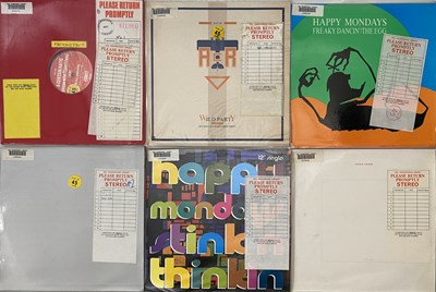 Lot 10 - FACTORY - LP COLLECTION