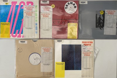 Lot 10 - FACTORY - LP COLLECTION