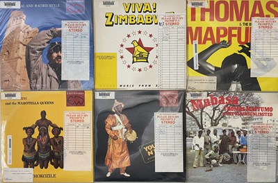 Lot 13 - EARTHWORKS - LP COLLECTION
