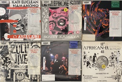 Lot 13 - EARTHWORKS - LP COLLECTION