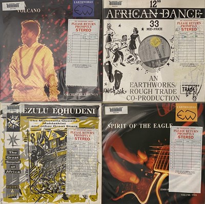 Lot 13 - EARTHWORKS - LP COLLECTION