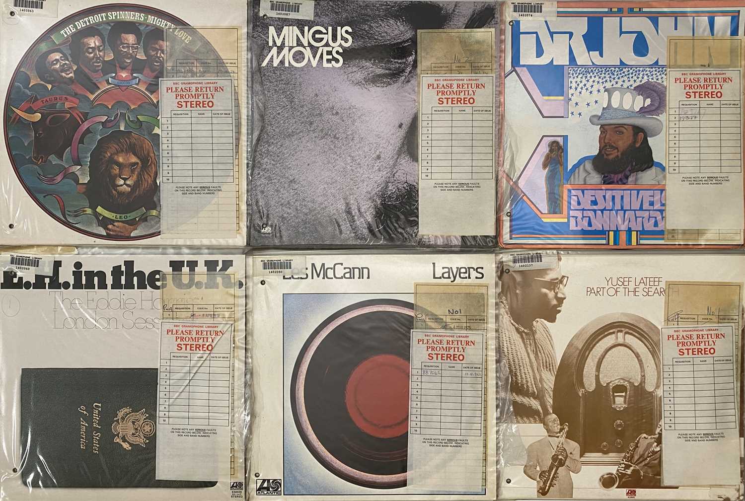 Lot 3 - ATLANTIC - LP COLLECTION