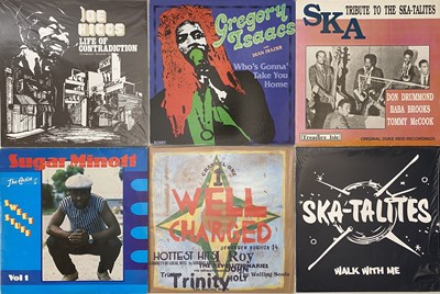 Lot 6 - REGGAE/ DUB - LP COLLECTION