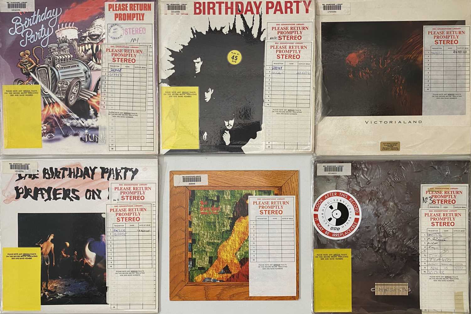 Lot 8 - 4AD- LP / 12" COLLECTION