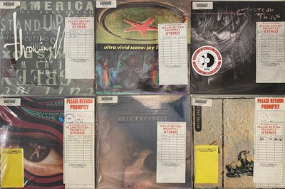 Lot 8 - 4AD- LP / 12" COLLECTION