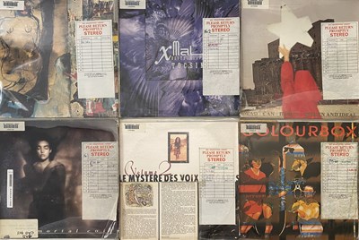 Lot 8 - 4AD- LP / 12" COLLECTION