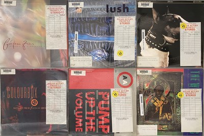 Lot 8 - 4AD- LP / 12" COLLECTION