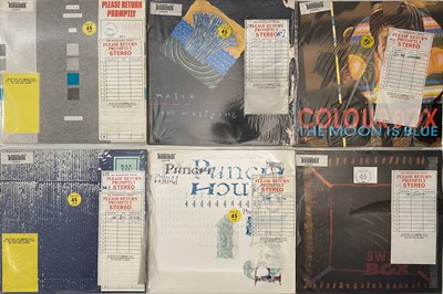 Lot 8 - 4AD- LP / 12" COLLECTION