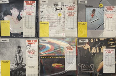 Lot 8 - 4AD- LP / 12" COLLECTION