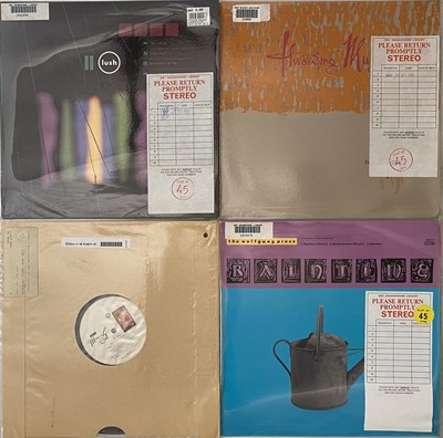 Lot 8 - 4AD- LP / 12" COLLECTION