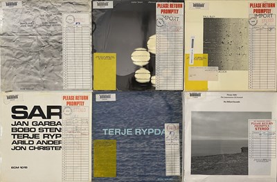 Lot 20 - JAZZ (INC ECM) - LP COLLECTION