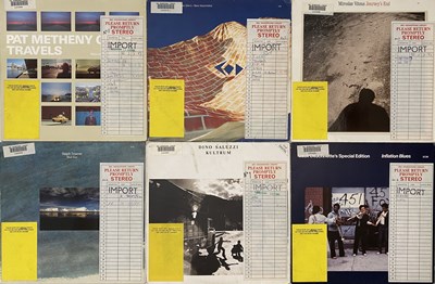 Lot 20 - JAZZ (INC ECM) - LP COLLECTION