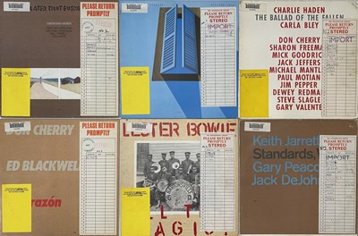Lot 20 - JAZZ (INC ECM) - LP COLLECTION