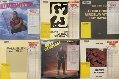Lot 20 - JAZZ (INC ECM) - LP COLLECTION