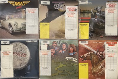 Lot 25 - CLASSIC / HEAVY ROCK / POP - LP / 12" COLLECTION