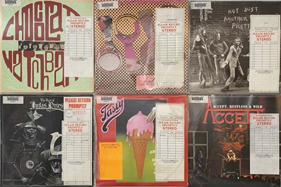 Lot 25 - CLASSIC / HEAVY ROCK / POP - LP / 12" COLLECTION