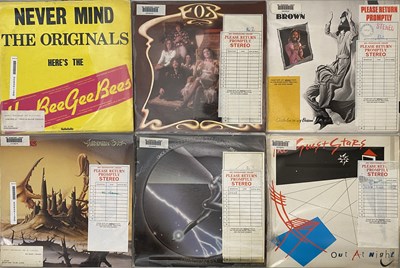 Lot 25 - CLASSIC / HEAVY ROCK / POP - LP / 12" COLLECTION