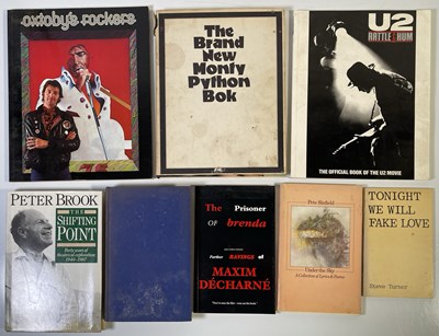 Lot 280 - RARE AND COLLECTABLE BOOKS - SOME SIGNED AND INSCRIBED.